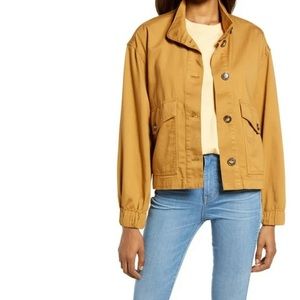 bayview balloon-sleeve jacket